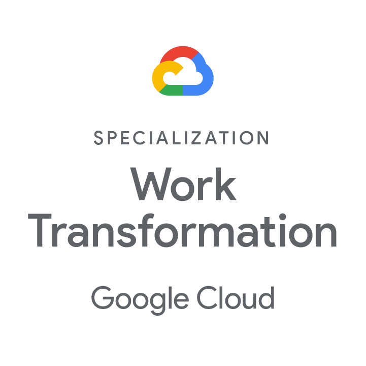 Verified Cloud work transformation Partner