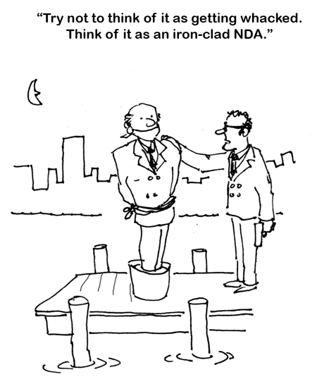 Don't forget to sign an NDA when choosing a software development company