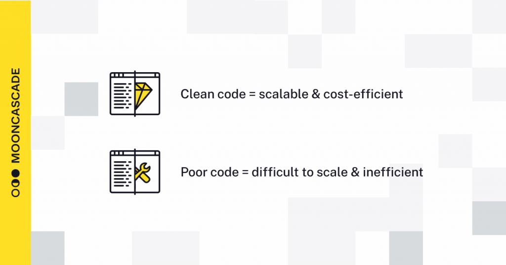 Keep your codebase clean_Mooncascade blog