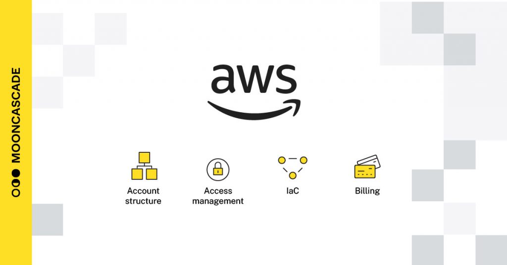 Mooncascade Cloud setup - AWS setup 